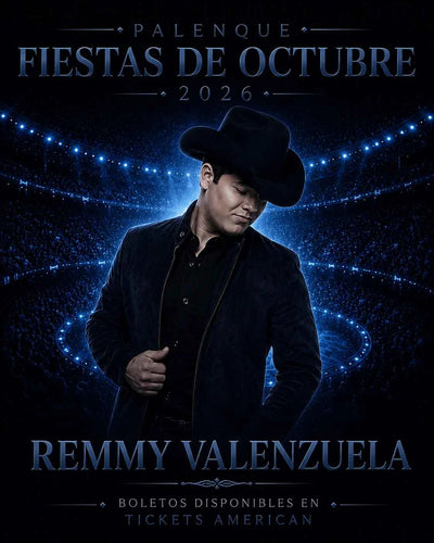Remmy Valenzuela-24 de Octubre- Palenque Fiestas de Octubre