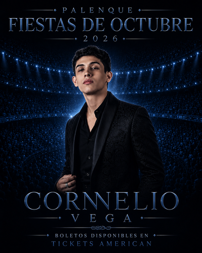 Cornelio Vega-20 de Octubre- Palenque Fiestas de Octubre