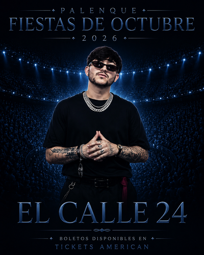 Calle 24-Palenque Fiestas de Octubre-21 de Octubre