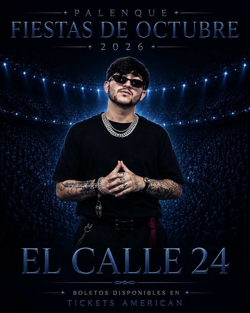 Calle 24-Palenque Fiestas de Octubre-21 de Octubre