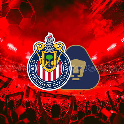 Chivas vs Pumas | Domingo 13 de Sep, 7:00 pm | Estadio Akron