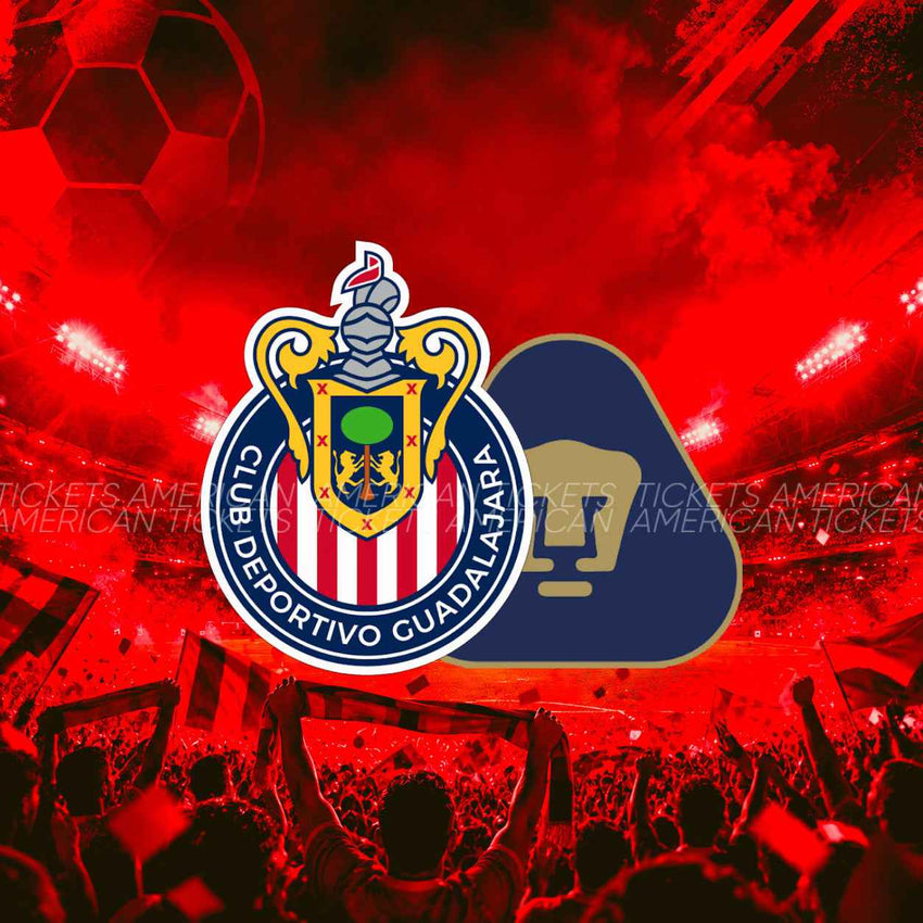 Chivas vs Pumas | Domingo 13 de Sep, 7:00 pm | Estadio Akron