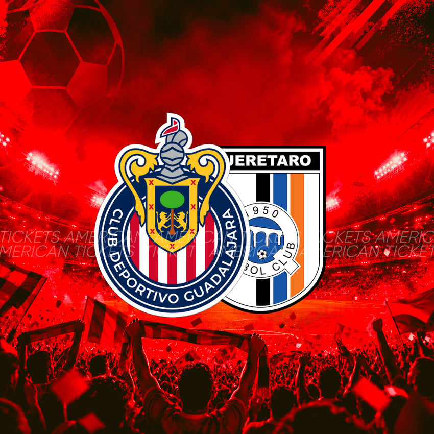 Chivas vs Querétaro | Sábado 26 de Sep, 5:00 pm | Estadio Akron