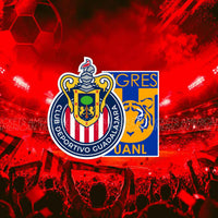 Chivas vs Tigres | Sábado 17 de Octubre, 5:00 pm | Estadio Akron