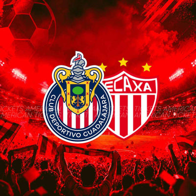 Chivas vs Necaxa | Martes 20 de Octubre, 6:00 pm | Estadio Akron