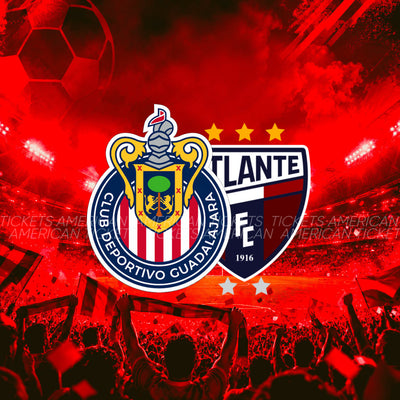 Chivas vs Atlante | Sábado 31 de Octubre, 8:00 pm | Estadio Akron