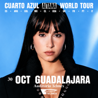 Aitana-Viernes 30 de Octubre-Auditorio Telmex