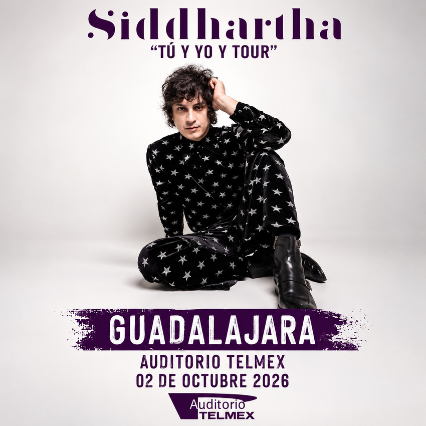 Siddartha-Viernes 02 de Octubre- Auditorio Telmex
