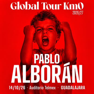 Pablo Alborán- Miércoles 14 de Octubre-Auditorio Telmex