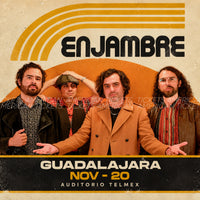 Enjambre-20 de Noviembre-Auditorio Telmex