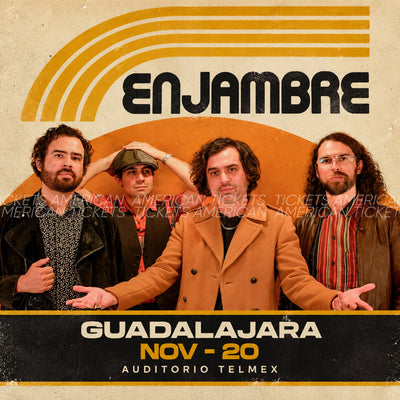 Enjambre-20 de Noviembre-Auditorio Telmex