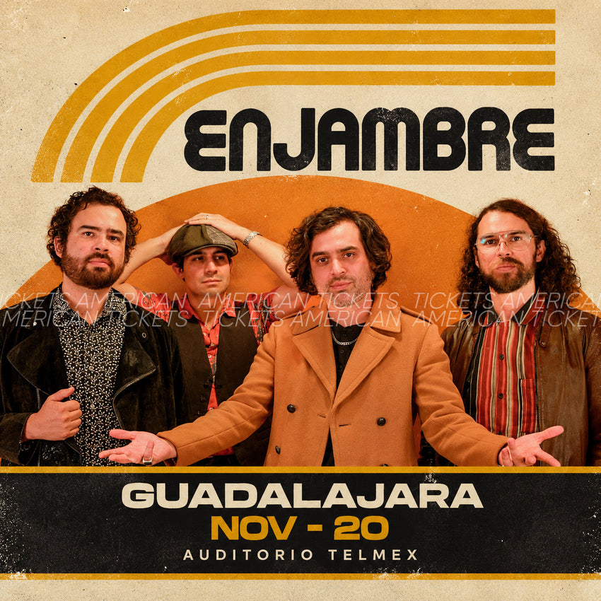 Enjambre-20 de Noviembre-Auditorio Telmex