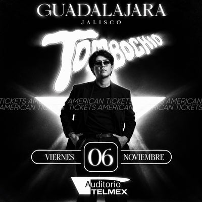 Tombochio-06 de Noviembre-Auditorio Telmex