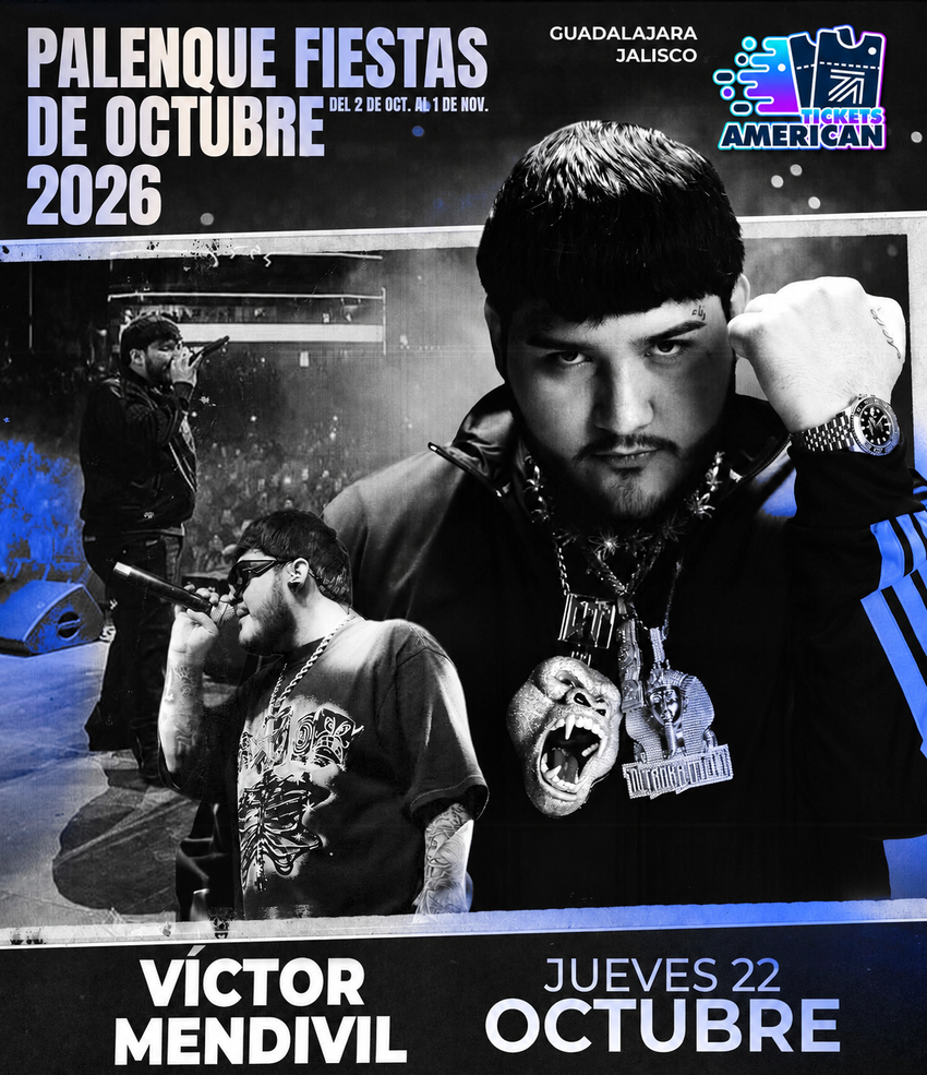 Victor Mendivil- 22 de Octubre- Palenque Fiestas de Octubre