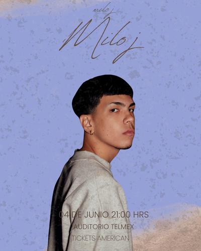 MILO J- AUDITORIO TELMEX- 04 DE JUNIO
