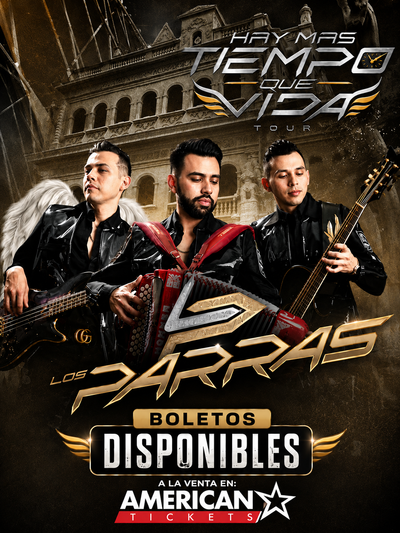 Los Parras-21 de Noviembre-Auditorio Telmex