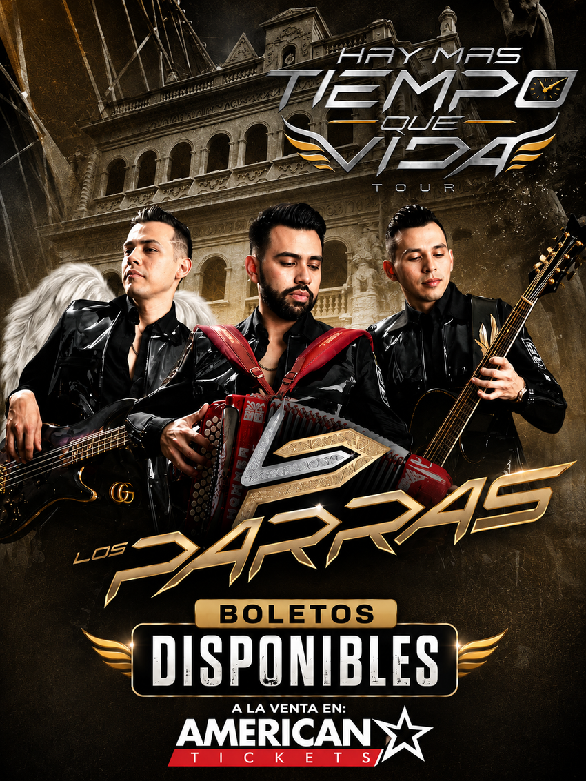 Los Parras-21 de Noviembre-Auditorio Telmex