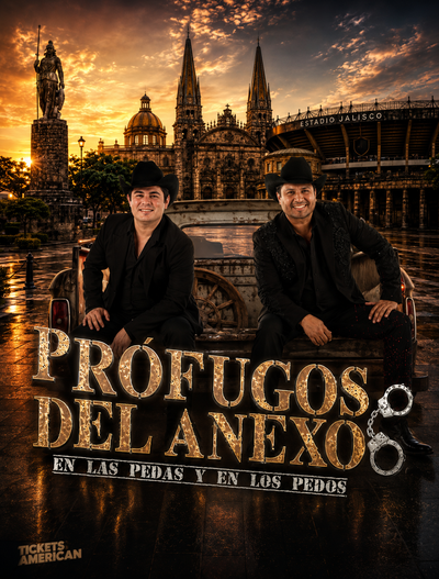 Prófugos del Anexo- 26 de Septiembre-Estadio Jalisco